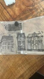 Clear stamp huizen gevels, Ophalen of Verzenden, Zo goed als nieuw, Clearstamp