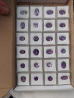 Lot facet geslepen amethist a kwaliteit, Sieraden, Tassen en Uiterlijk, Edelstenen, Ophalen of Verzenden, Nieuw