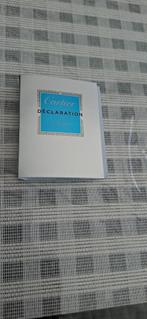 proefje Déclaration l'eau, Verzenden, Nieuw