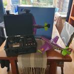 Complete set Spektrum zender/ Eflite voodoo p51D, Hobby en Vrije tijd, Ophalen, Nieuw, Elektro