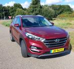 Hyundai Tucson 1.6 GDi 132pk 2016 Rood,  trekhaak, Voorwielaandrijving, Stof, 74 €/maand, 4 cilinders