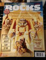 ROCKS Magazine met Iron Maiden, Verzamelen, Muziek, Artiesten en Beroemdheden, Zo goed als nieuw, Ophalen, Boek, Tijdschrift of Artikel
