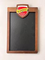 Kasteelbier krijtbord wandbord Kasteel bier Rouge nieuw 2 st, Ophalen of Verzenden, Nieuw, Reclamebord, Plaat of Schild, Overige merken