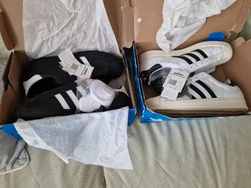 Adidas superstar laceless origineel nieuw met kaartje 46 beschikbaar voor biedingen
