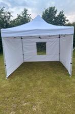 Professionele Partytent 3x3m wit, aluminium frame + wanden, Tuin en Terras, Tentdiscount, Tentdiscount@gmail.com, Opvouwbaar, Partytent