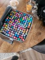 Stiften in tas, Hobby en Vrije tijd, Ophalen of Verzenden, Potlood of Stift