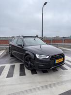 Audi A3 1.4 TFSI S-Line 2013 Automaat - Panoramadak - Cruise, Auto's, Euro 5, Zwart, Leder, 1395 cc