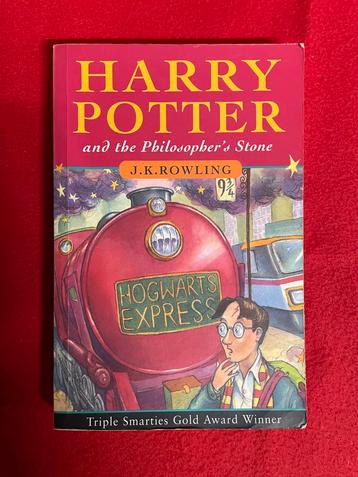 Harry Potter en de Steen der Wijzen - J.K. Rowling beschikbaar voor biedingen