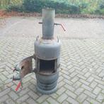 Houtkachel, allesbrander, werkplaatskachel, Huis en Inrichting, Kachels, Ophalen, Gebruikt, Hout, Houtkachel