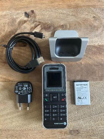 ➡️ Alcatel KPN 8232 (Zilver) Dect Accu Clip en Lader beschikbaar voor biedingen