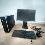 Pc monitor volledige set, Computers en Software, Desktop Pc's, Ophalen of Verzenden, Zo goed als nieuw