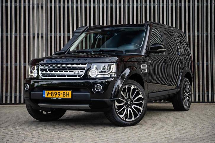 Land Rover Discovery 3.0 SDV6 256pk HSE Luxury *Grijs Kent*, Auto's, Land Rover, Bedrijf, Te koop, 4x4, ABS, Achteruitrijcamera
