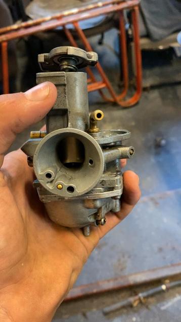 Originele Mikuni 20,5 Carburateur Skipper met Spruitstuk beschikbaar voor biedingen