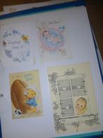 Vintage Geboortekaartjes '60-'80 Collectie, Ophalen of Verzenden, 1960 tot 1980