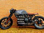 Prachtige BMW K75 caferacer M-Performance (Midnight Blue), 750 cc, LED Verlichting, Motorrijbewijs A, Bedrijf
