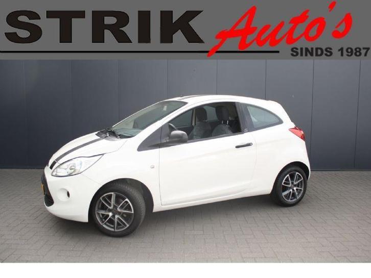 Ford Ka 1.2 Limited start/stop, Auto's, Ford, Bedrijf, Te koop, Ka, ABS, Airbags, Alarm, Lichtmetalen velgen, Radio, Startonderbreker