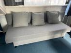 IKEA Asarum slaapbank grijs, Huis en Inrichting, Ophalen, Tweepersoons, 140 cm, Zo goed als nieuw