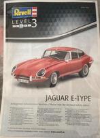 Jaguar E-type 80186 07668-0379 Revell modelbouwpakket 1:24, Overige merken, Auto, Verzenden, Groter dan 1:32