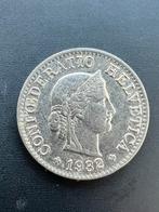 Zwitserland 5 Franken 1932, Postzegels en Munten, Munten | Europa | Niet-Euromunten, Ophalen of Verzenden, Overige landen, Losse munt
