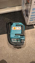 Makita DVC750LZX3 18V bouwstofzuiger 7,5L  koolborstelloos, Ophalen of Verzenden, Zo goed als nieuw