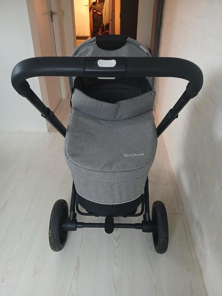 Cybex Balios S 2 in 1 kinderwagen in goede staat., Kinderen en Baby's, Kinderwagens en Combinaties, Zo goed als nieuw, Combiwagen