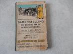 Samenstelling & Werking vd Benzine-Automobiel 1916 2e druk, Antiek en Kunst, Ophalen of Verzenden, Kollewijn