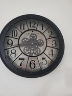 Grote Wandklok - J.D. Bassett Virginia, Huis en Inrichting, Ophalen of Verzenden, Zo goed als nieuw, Analoog, Wandklok