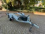 Motortrailer crosskar motoraanhanger 2 motoren, Auto diversen, Aanhangers en Bagagewagens, Ophalen, Zo goed als nieuw