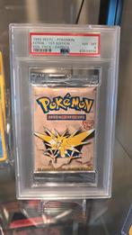 Fossil 1st Edition Booster PSA Gegradeerd!, Ophalen of Verzenden