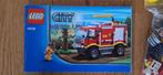Lego City 4208 brandweer compleet, Ophalen of Verzenden, Gebruikt, Complete set, Lego