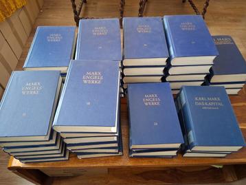 Marx Engels Werke 1 t/m 39 + Grundrisse, Ergänzungsband 1&2 beschikbaar voor biedingen