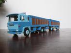 SCANIA 141 Fa P.Vries  Burgervlotbrug.  code 3, Hobby en Vrije tijd, Modelauto's | 1:50, Nieuw, Ophalen of Verzenden, Bus of Vrachtwagen