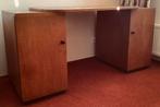BUREAU ART DECO (1890-1930) in goede staat. HOUT., Huis en Inrichting, Bureaus, Ophalen, In hoogte verstelbaar, Zo goed als nieuw