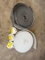 2x Randstrook + Krimpwapeningsvezels, Doe-het-zelf en Verbouw, Overige materialen, Nieuw, Vloerisolatie, Ophalen