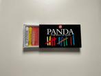 Panda oil pastel, Hobby en Vrije tijd, Knutselen, Ophalen of Verzenden, Nieuw, Materiaal