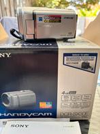 Sony handycam, Ophalen, 20x of meer, Zo goed als nieuw, Sony