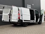 Ford Transit Custom 2.0 TDCI 130pk L1H1 Trail | Trekhaak | N, Auto's, 4 cilinders, Lichtsensor, 2500 kg, Wit