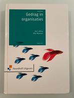 Gedrag in organisaties ISBN 9789001766672, Boeken, Studieboeken en Cursussen, Gelezen, Ophalen of Verzenden