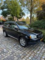 Volvo XC90 D5  aut youngtimer 7 zits topconditie, Auto's, Volvo, Automaat, 7 stoelen, Zwart, Leder
