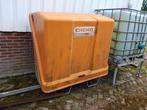 Chemo chemieopslag unit olie opslag milieukast olie chemie, Ophalen, Gebruikt