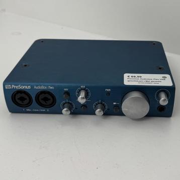 Presonus Audiobox iTwo USB geluidskaart | Met garantie beschikbaar voor biedingen