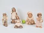 Set 5 Matilde Pérez Maria klei beeld Caro pop genummerd '80, Verzamelen, Beelden en Beeldjes, Ophalen of Verzenden, Zo goed als nieuw