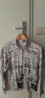 BLOUSE MET LANGE MOUWEN WEEKDAY MT. 38, Ophalen of Verzenden, Zo goed als nieuw