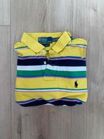 Polo Ralph Lauren Gestreept Poloshirt Maat M, Ralph Lauren Polo, Maat 48/50 (M), Geel, Nieuw