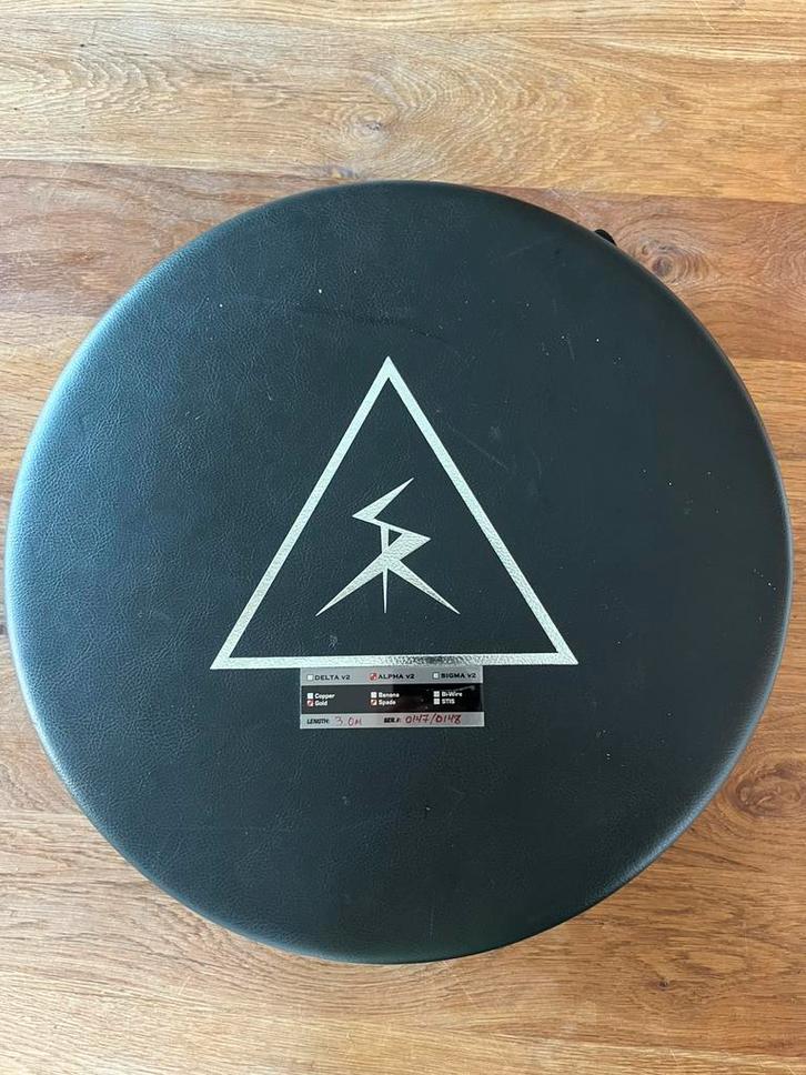 Shunyata Alpha V2 luidsprekerkabel 2 x 3 meter. Demo, Audio, Tv en Foto, Audiokabels en Televisiekabels, Zo goed als nieuw, Luidsprekerkabel