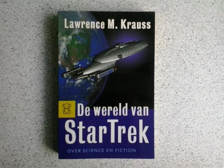 De wereld van Star Trek, Boeken, Science fiction, Zo goed als nieuw, Ophalen of Verzenden