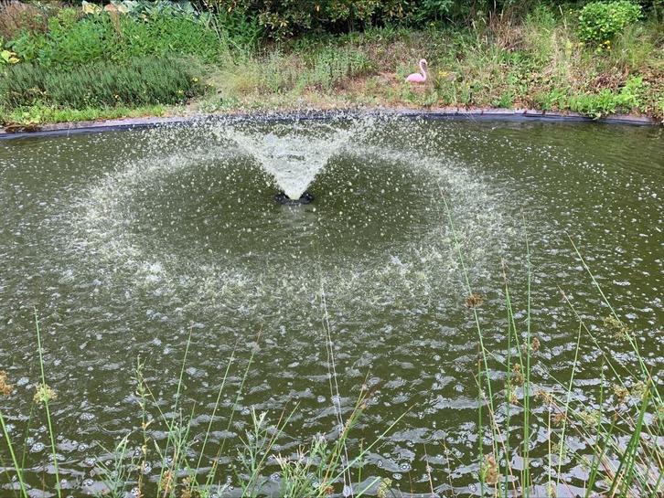 vijverfontein, prof.kwaliteit vijverbeluchter 20.000 ltr.uur, Tuin en Terras, Vijvers, Ophalen of Verzenden