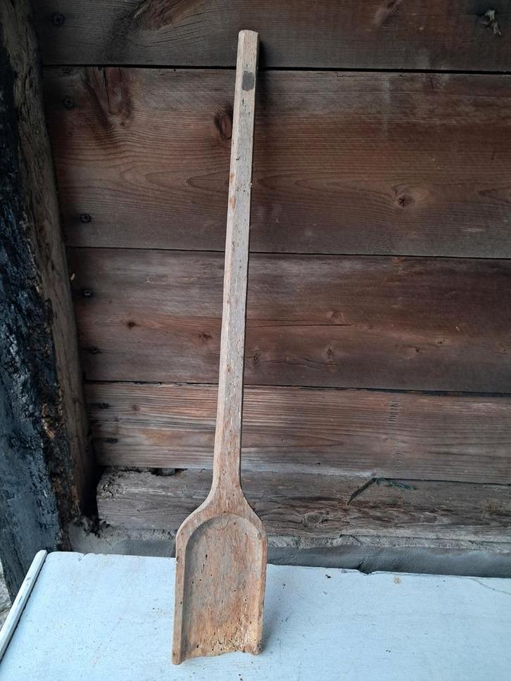 Oude houten schep, Antiek en Kunst, Antiek | Keukenbenodigdheden, Ophalen of Verzenden