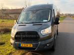 Ford Transit 330 2.0D 96KW 2017 dubbel cabine, Auto's, Bestelauto's, Voorwielaandrijving, Stof, 1995 cc, 4 cilinders