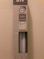 Aluminium douchestang met hoek voor douchegordijn, Ophalen, Nieuw, Wit, Overige typen